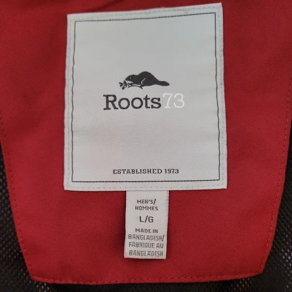 Roots Mens Fraser Lake Jacket Size large - Picture 3 of 7